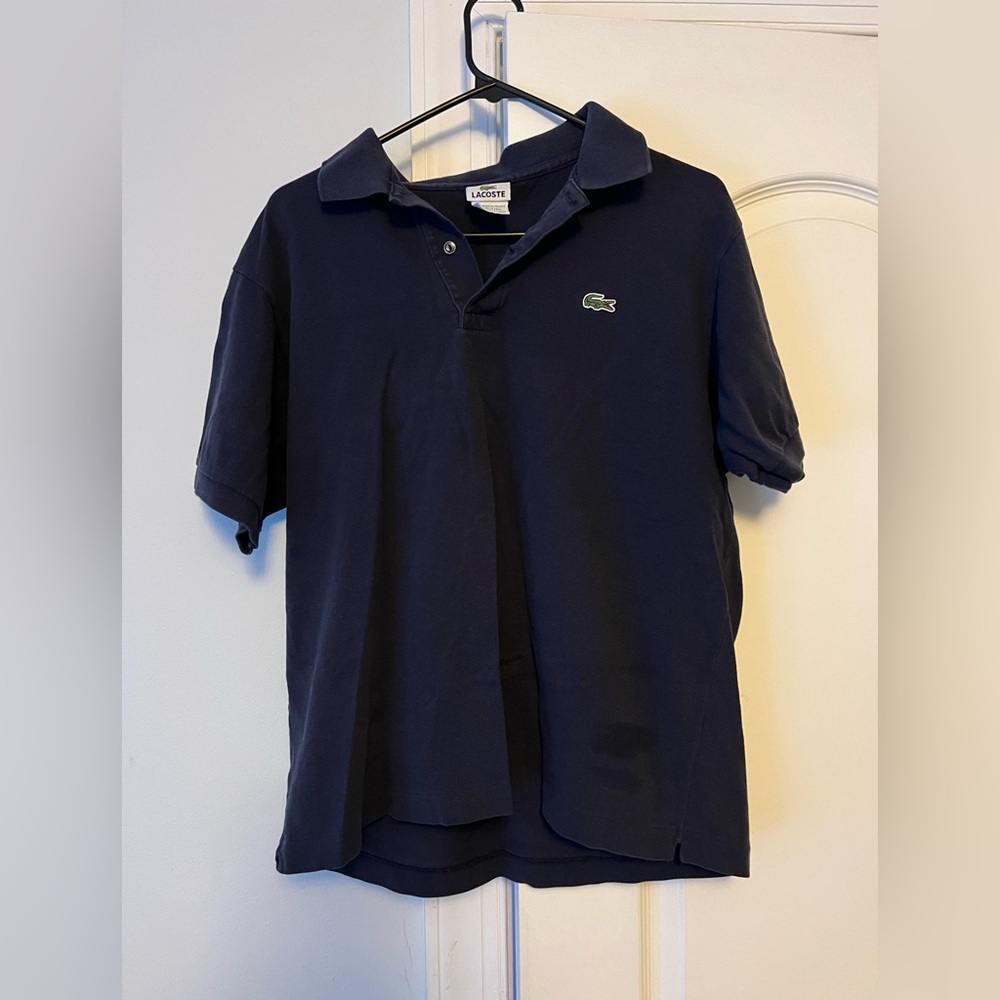 Lacoste Dark Blue Polo Shirt